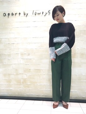 sumireさん(レディース・157cm)の秋コーディネート
