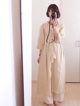 「Littlesuzie」｜「アイテム（レッグウェア）」を使った、mana_ogawaさん（レディース・170cm）の春コーディネート
