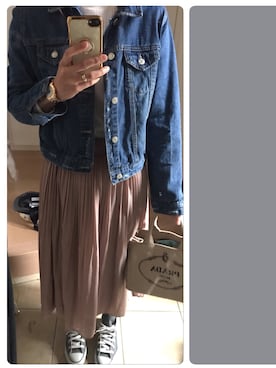 Asami◡̈さん（レディース・155cm）の春コーディネート