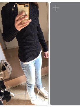 Asami◡̈さん（レディース・155cm）の春コーディネート