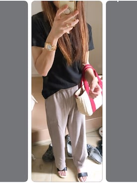 Asami◡̈さん（レディース・155cm）の夏コーディネート