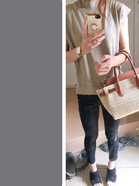 Asami◡̈さん(レディース・155cm)の夏コーディネート