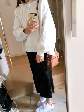 Asami◡̈さん（レディース・155cm）の秋コーディネート