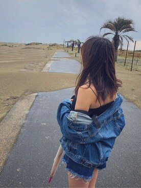 riko3さん（レディース・155cm）の夏コーディネート