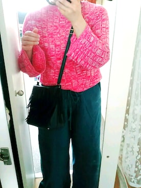 「PORTLAND（ポートランド）のアイテム」を使った、めぐこさん（レディース・153cm）の春コーディネート