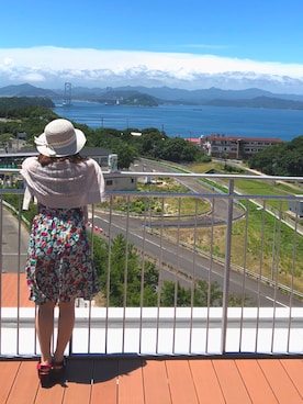 うみさん（レディース・145cm）の夏コーディネート