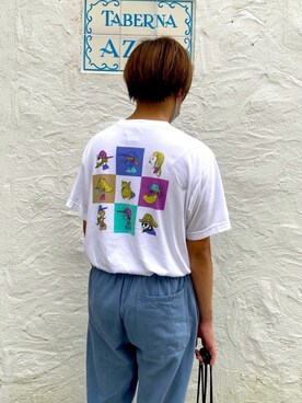 いっちゃん。さん（メンズ・165cm）の夏コーディネート