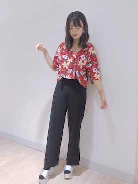 もいちゃん（飯田桃妃）さんのコーディネート