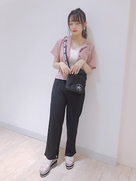 もいちゃん（飯田桃妃）さんのコーディネート