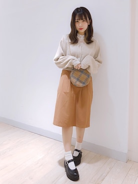 もいちゃん（飯田桃妃）さんのコーディネート