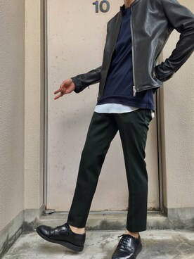 えにーさんのコーディネート