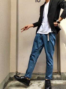 えにーさんのコーディネート