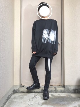えにーさんのコーディネート