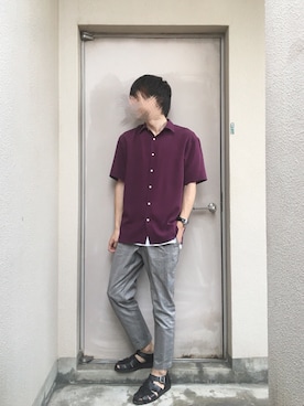 えにーさんのコーディネート
