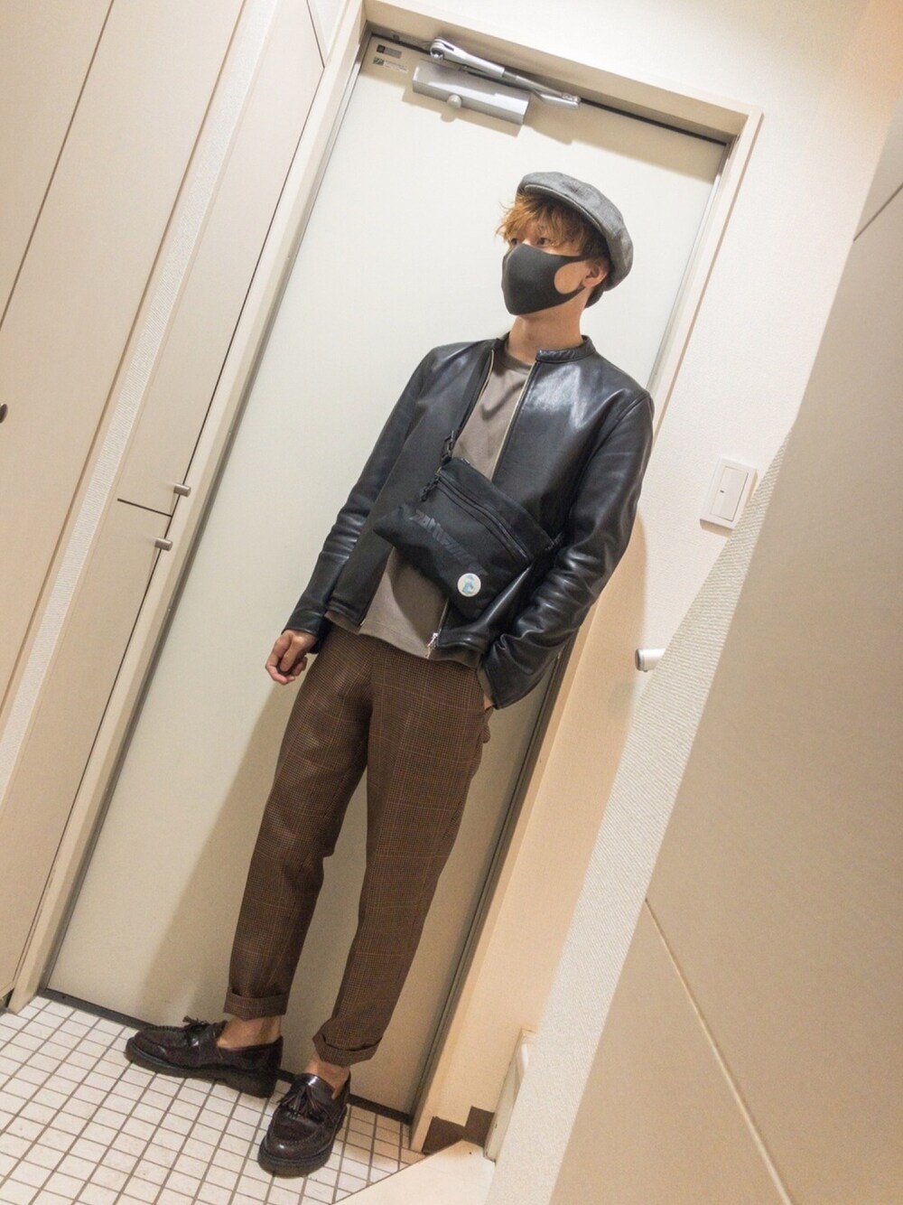 ユナイテッドトウキョウ UNITED TOKYO ハイカウントチェックスラックス UNITED TOKYO ハイカウントチェックスラックス