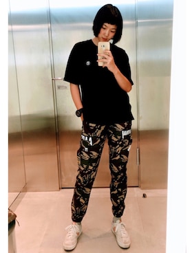 シカさんのコーディネート