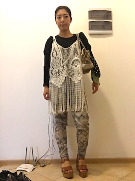 Eri Suzukievaさんのコーディネート