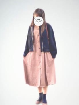 racöさん（レディース・168cm）の秋コーディネート