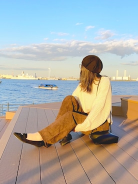 racöさん（レディース・168cm）の秋コーディネート