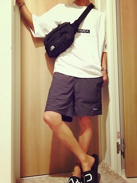 Y-2さん（メンズ・169cm）の夏コーディネート