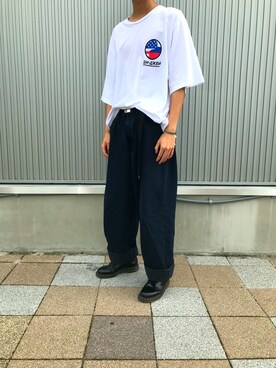 「アイテム（バングル/リストバンド）」を使った、ゆーごさん（メンズ・184cm・10代）の夏コーディネート