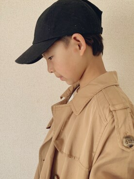 「Lee（リー）のアイテム（その他）」を使った、Senaさん（キッズ・130cm）の春コーディネート