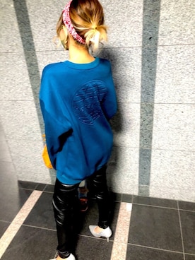 「Lapis（-）のアイテム」を使った、Qさん（レディース・158cm）の冬コーディネート