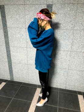 「Lapis（-）のアイテム」を使った、Qさん（レディース・158cm）の冬コーディネート