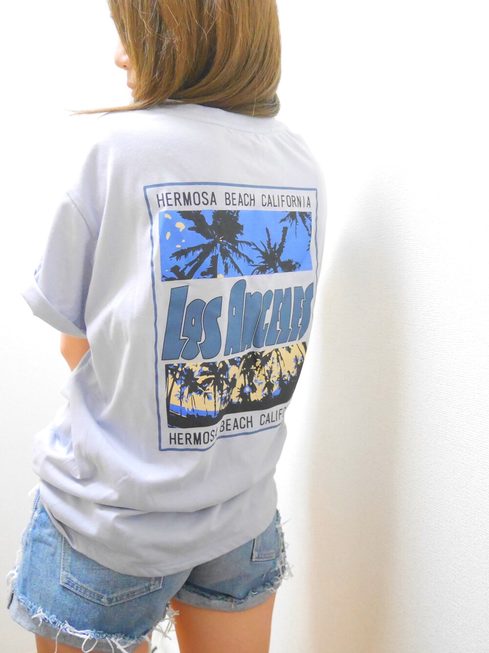 recha.さんの「LOS ANGELES BIG Tシャツ（GYDA）」を使ったコーディネート