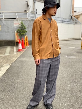 takahirouedaさん(メンズ・174cm)の春コーディネート