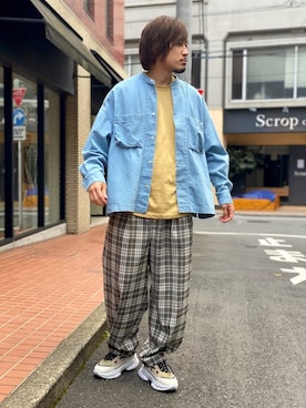 takahirouedaさん(メンズ・174cm)の春コーディネート