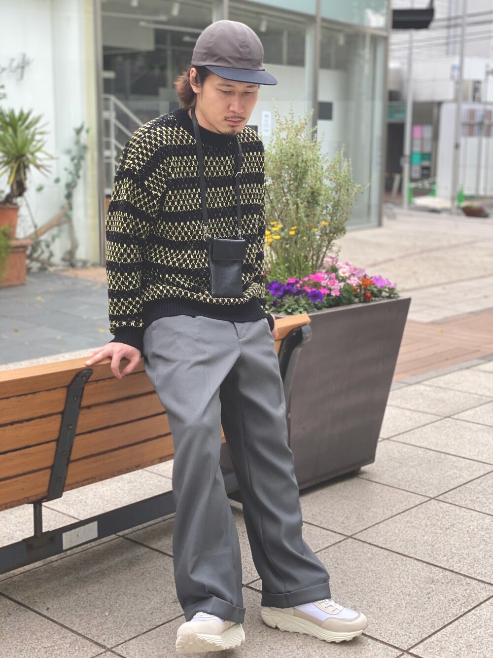 takahiroueda（MAISON SPECIAL 新宿MENS店）｜MAISON SPECIALのニット/セーターを使ったコーディネート