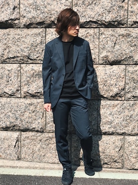 maison special メッシュテーラードジャケット ブラック MAISON SPECIAL ジャケット テーラードジャケット 「UNISEX