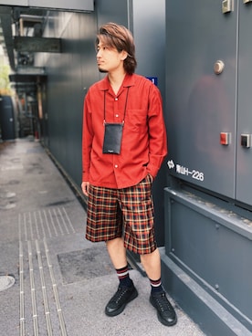 takahirouedaさん(メンズ・175cm)の春コーディネート