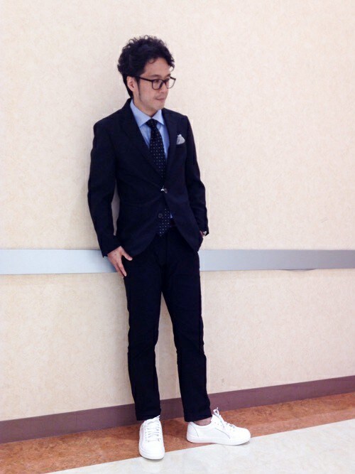 Taka Qスタッフ Taka Q Taka Q のスーツジャケットを使ったコーディネート Wear