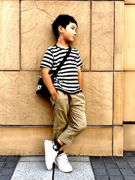 ちゃあさん(レディース・154cm)の夏コーディネート