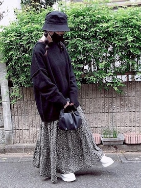 ちゃあさん（レディース・154cm）の春コーディネート