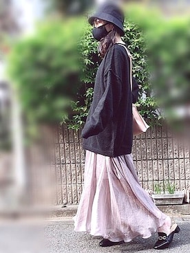 ちゃあさん（レディース・154cm）の春コーディネート