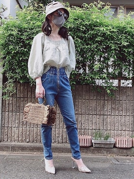 ちゃあさん（レディース・154cm）の春コーディネート