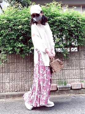 ちゃあさん(レディース・154cm)の春コーディネート