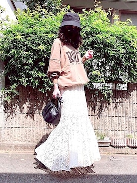 ちゃあさん(レディース・154cm)の春コーディネート