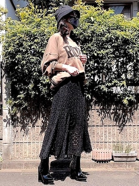 ちゃあさん（レディース・154cm）の春コーディネート