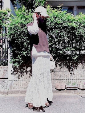 ちゃあさん(レディース・154cm)の春コーディネート