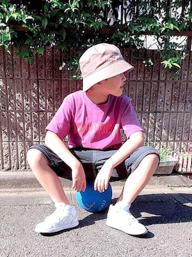 ちゃあさん（レディース・154cm）の春コーディネート