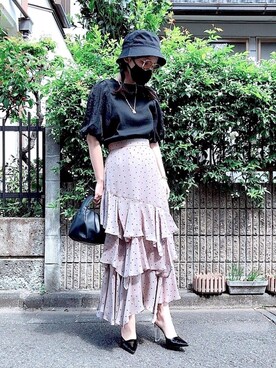 ちゃあさん（レディース・154cm）の春コーディネート