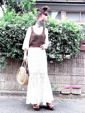 ちゃあさんのコーディネート