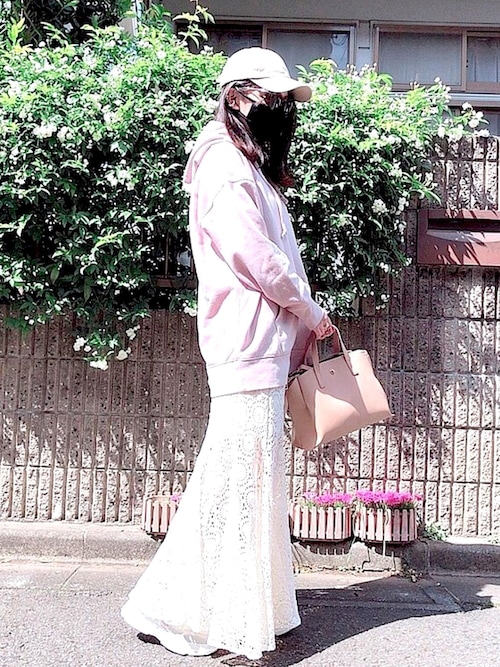 ちゃあ ユニクロのパーカーを使ったコーディネート Wear