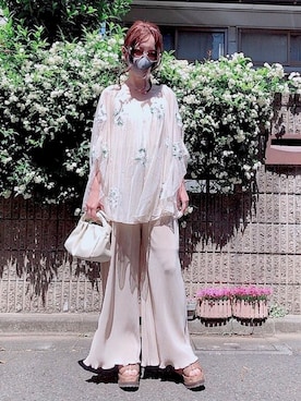 ちゃあさんのコーディネート