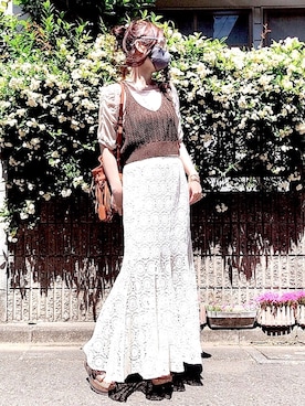 ちゃあさんのコーディネート