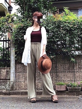 ちゃあさんのコーディネート